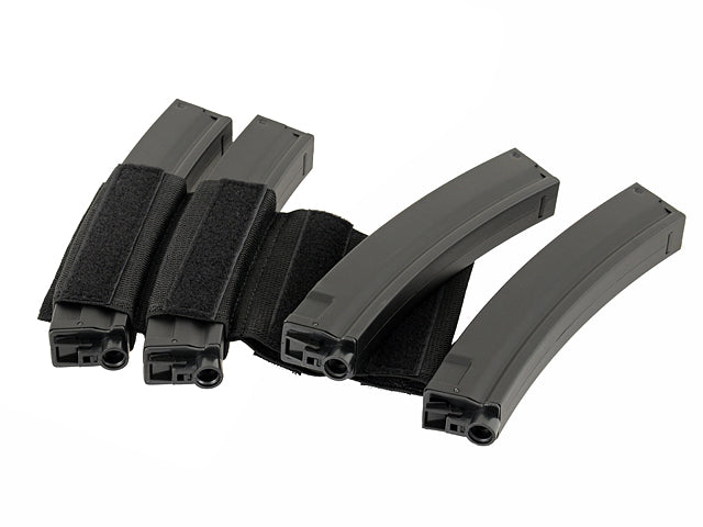 Plate Carrier Quad MP5/SMG Magazine Insert - Black [8FIELDS] 3