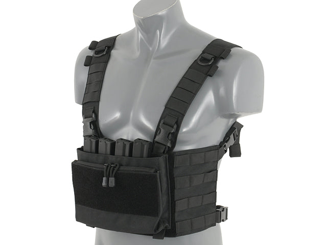 Plate Carrier Quad MP5/SMG Magazine Insert - Black [8FIELDS] 5