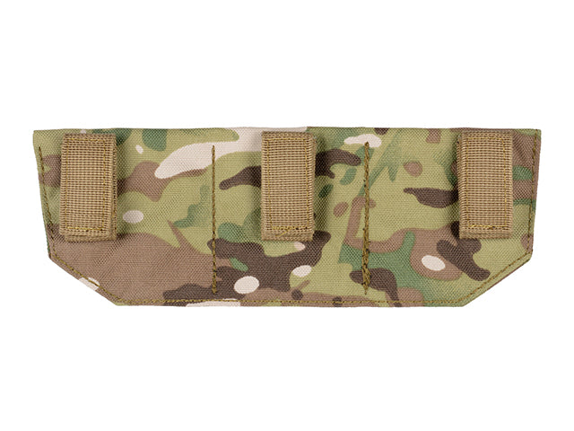 Mehrzwecktasche Belt montiert MOLLE Panel - Multicamo [8FIELDS] 2
