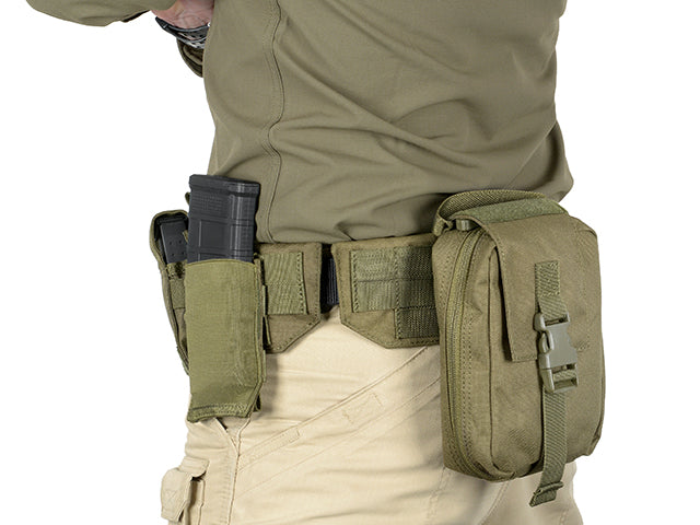 Mehrzwecktasche Belt montiert MOLLE Panel - Multicamo [8FIELDS] 4