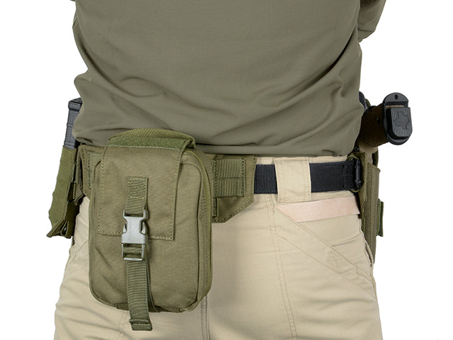 Mehrzwecktasche Belt montiert MOLLE Panel - Multicamo [8FIELDS] 5