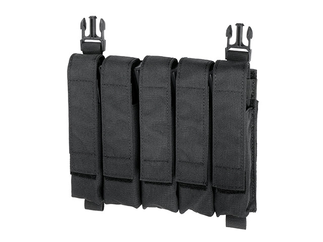 MP5/SMG Hybrid Mag Tasche - Schwarz [8FIELDS] 3