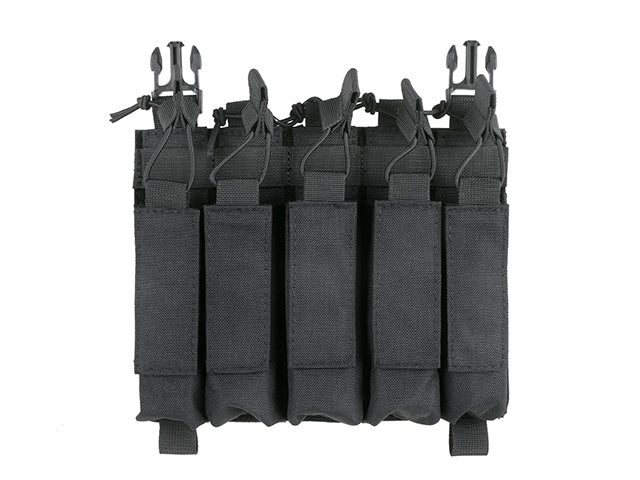 MP5/SMG Hybrid Mag Tasche - Schwarz [8FIELDS] 5