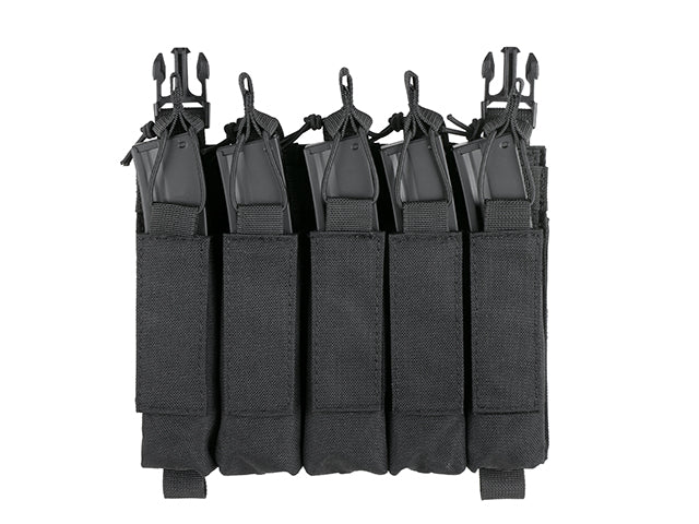 MP5/SMG Hybrid Mag Tasche - Schwarz [8FIELDS] 6