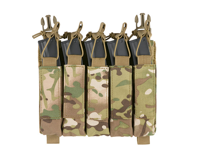 MP5/SMG Hybrid Mag Tasche - Multicamo [8FIELDS] 6