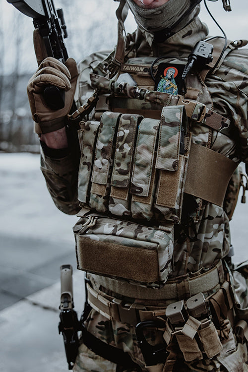 MP5/SMG Hybrid Mag Tasche - Multicamo [8FIELDS] 9