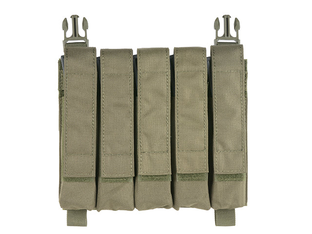 MP5/SMG Hybrid Mag Tasche - Oliv [8FIELDS] 1