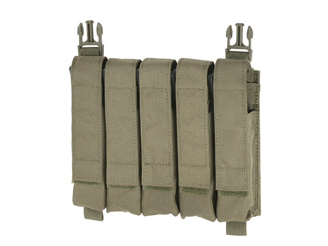 MP5/SMG Hybrid Mag Tasche - Oliv [8FIELDS] 3