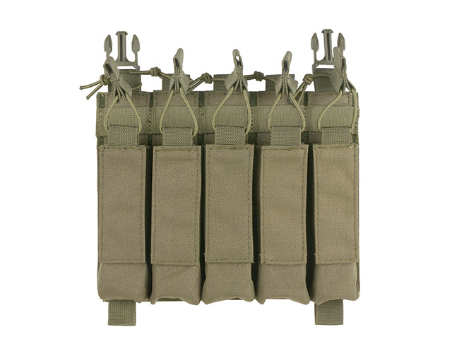 MP5/SMG Hybrid Mag Tasche - Oliv [8FIELDS] 5