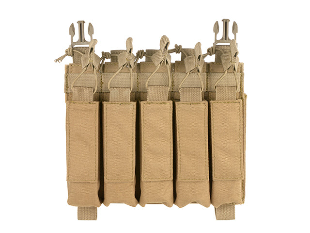 MP5/SMG Hybrid Mag Tasche - Coyote [8FIELDS] 5