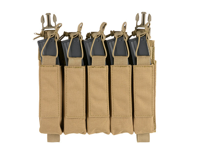 MP5/SMG Hybrid Mag Tasche - Coyote [8FIELDS] 6