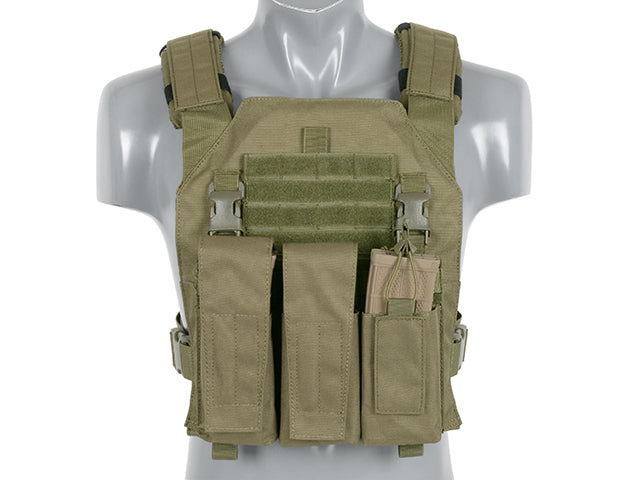 AR-15/M4 Hybrid Magazintasche - Multicamo [8FIELDS] 10