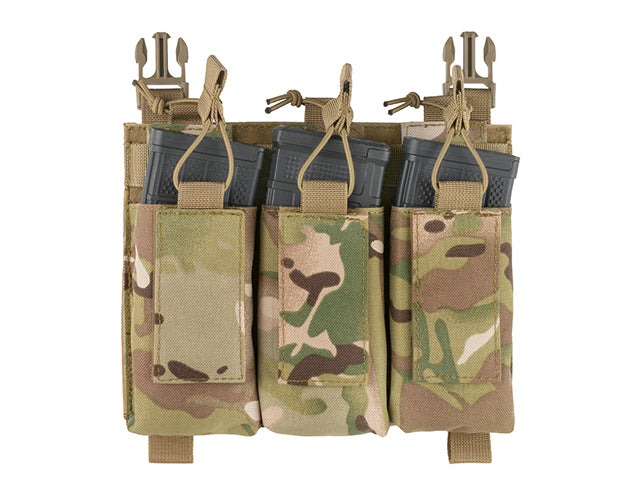 AR-15/M4 Hybrid Magazintasche - Multicamo [8FIELDS] 7