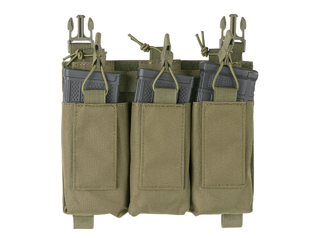 AR-15/M4 Hybrid Magazintasche - Oliv [8FIELDS] 7