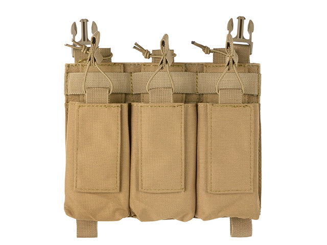 AR-15/M4 Hybrid Magazintasche - Coyote [8FIELDS] 6