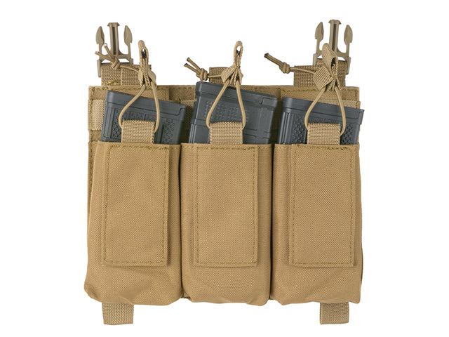 AR-15/M4 Hybrid Magazintasche - Coyote [8FIELDS] 7