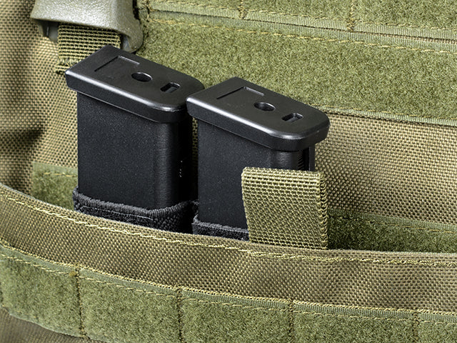 Plate Carrier Single Pistol Magazine Insert - Black [8FIELDS] 5