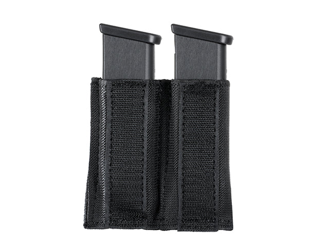 Plate Carrier Double Pistol Magazine Insert - Black [8FIELDS] 1