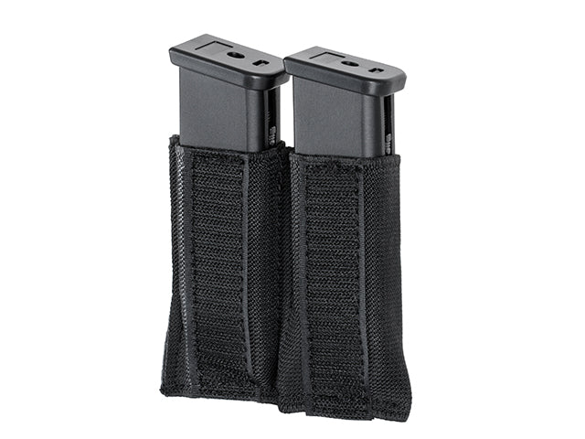 Plate Carrier Double Pistol Magazine Insert - Black [8FIELDS] 2