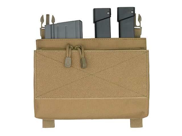 Plate Carrier Double Pistol Magazine Insert - Black [8FIELDS] 7
