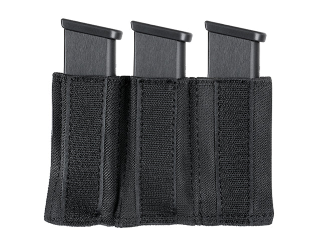 MOLLE-Tasche Plate Carrier Triple Pistol Magazine Insert - Schwarz [8FIELDS] 1