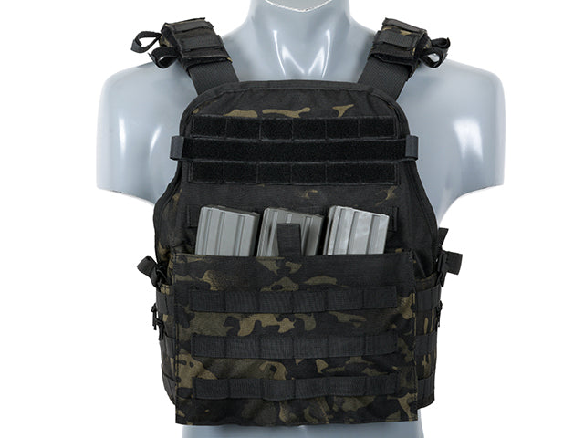 Plate Carrier Single AR-15/M4 Magazine Insert - Black [8FIELDS] 7