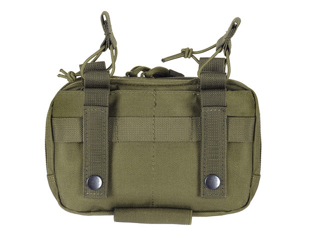 Modular Admin Tasche - Oliv [8FIELDS] 2