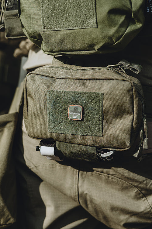 Modular Admin Tasche - Oliv [8FIELDS] 7