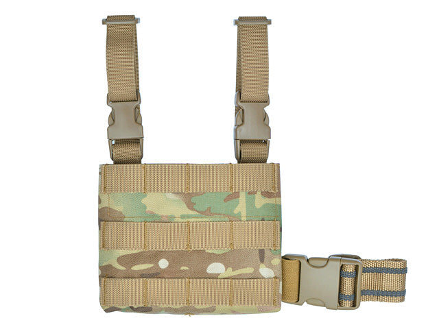 MOLLE-Tasche Kangaroo Drop Leg Panel - Multicamo [8FIELDS] 1