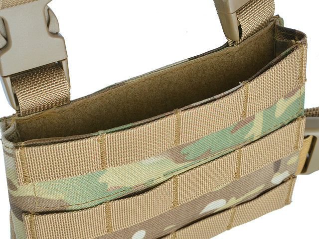 MOLLE-Tasche Kangaroo Drop Leg Panel - Multicamo [8FIELDS] 4