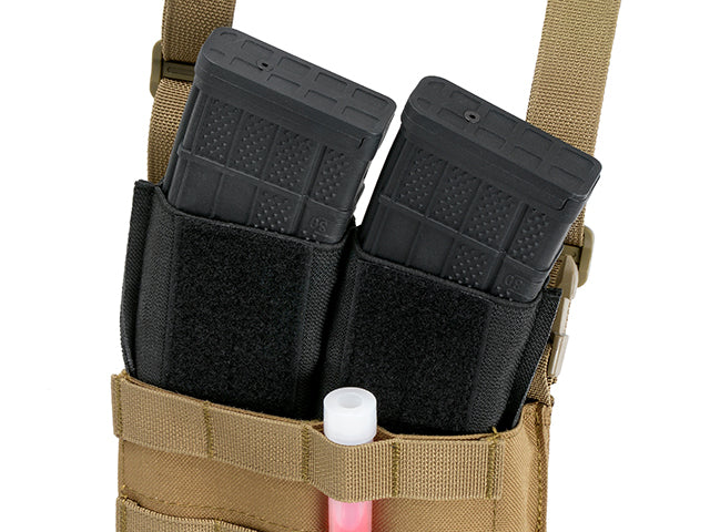 MOLLE-Tasche Kangaroo Drop Leg Panel - Multicamo [8FIELDS] 8