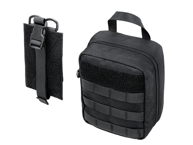 Large Rip-Off Medic-Tasche - Schwarz [8FIELDS] 7