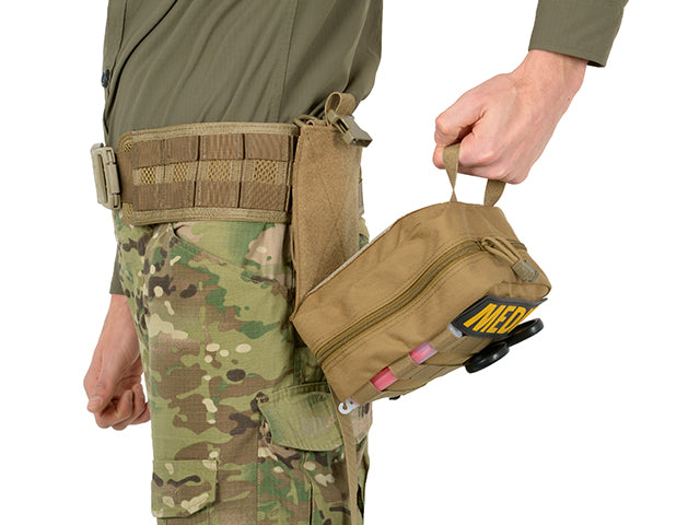 Large Rip-Off Medic-Tasche - Schwarz [8FIELDS] 9
