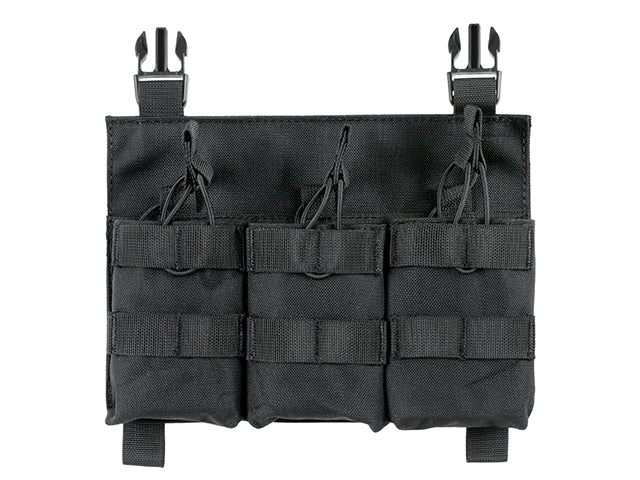 Buckle Up Dreifach SR25/AR-10/M14/SCAR-H Tasche Panel - Schwarz 2