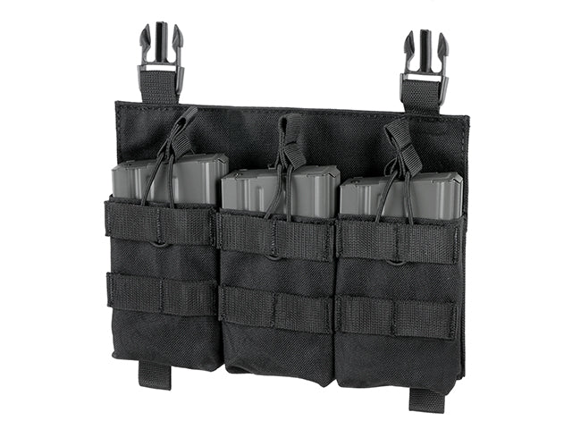 Buckle Up Dreifach SR25/AR-10/M14/SCAR-H Tasche Panel - Schwarz 4