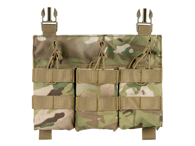 Buckle Up Dreifach SR25/AR-10/M14/SCAR-H Taschen-Panel - MC