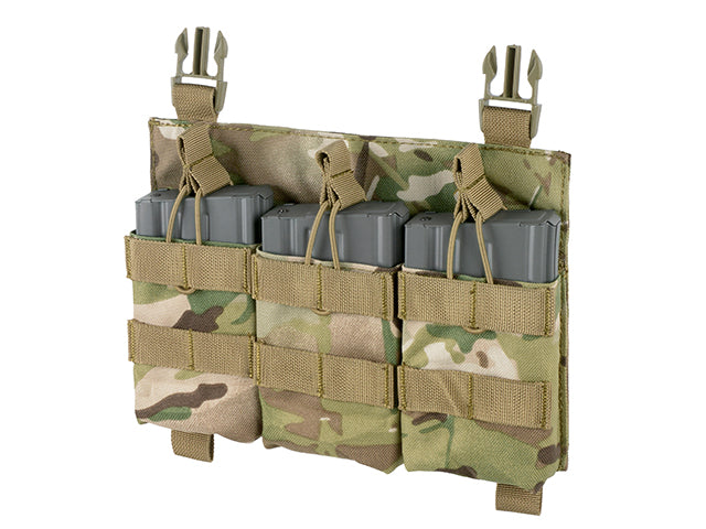 Buckle Up Dreifach SR25/AR-10/M14/SCAR-H Tasche Panel - MC 4