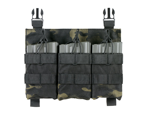 Buckle Up Dreifach SR25/AR-10/M14/SCAR-H Taschen-Panel - MB 1