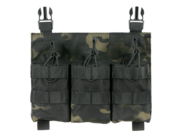 Buckle Up Dreifach SR25/AR-10/M14/SCAR-H Taschen-Panel - MB 2