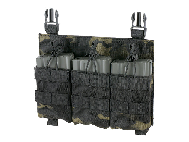 Buckle Up Dreifach SR25/AR-10/M14/SCAR-H Taschen-Panel - MB 4