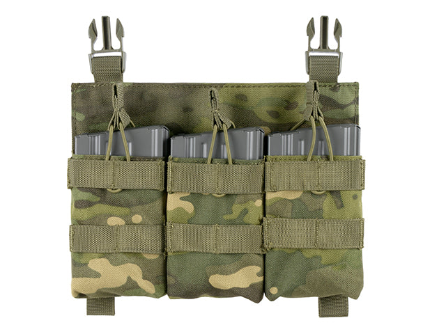 Buckle Up Dreifach SR25/AR-10/M14/SCAR-H Tasche Panel - MT 1