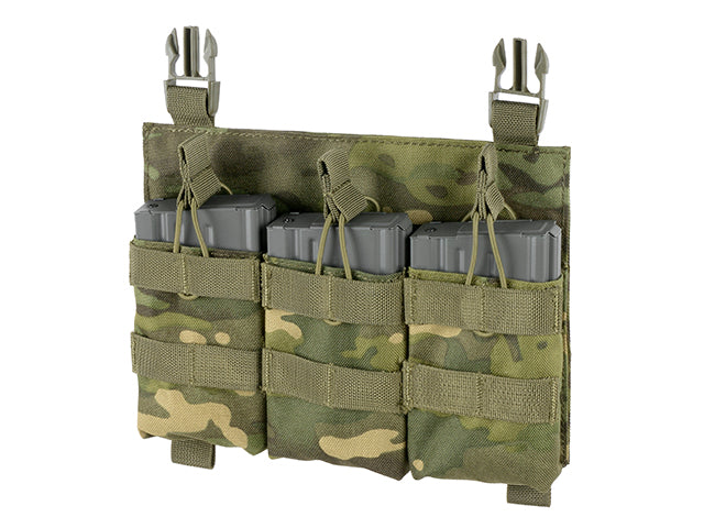 Buckle Up Dreifach SR25/AR-10/M14/SCAR-H Tasche Panel - MT 4
