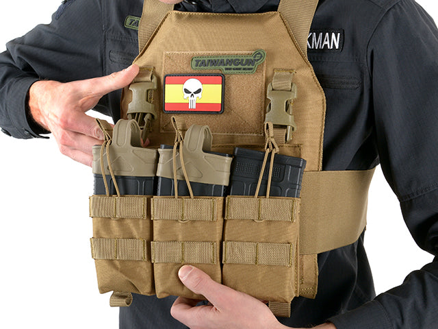 Buckle Up Dreifach SR25/AR-10/M14/SCAR-H Tasche Panel - MT 5