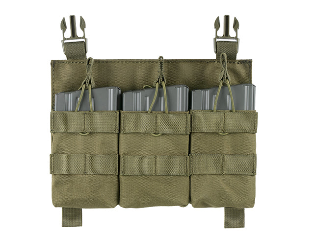 Buckle Up Dreifach SR25/AR-10/M14/SCAR-H Tasche Panel - OD 1