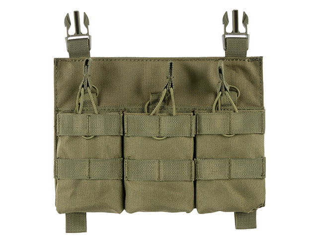 Buckle Up Dreifach SR25/AR-10/M14/SCAR-H Tasche Panel - OD 2