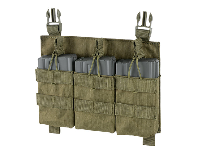 Buckle Up Dreifach SR25/AR-10/M14/SCAR-H Tasche Panel - OD 4