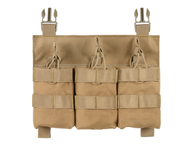 Buckle Up Dreifach SR25/AR-10/M14/SCAR-H Taschen-Panel - CT 2