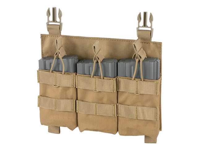 Buckle Up Dreifach SR25/AR-10/M14/SCAR-H Taschen-Panel - CT 4