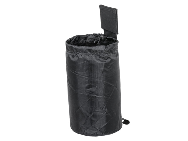 Belt montiert Small Abwurftasche - Schwarz [8FIELDS] 3