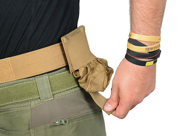 Belt montiert Small Abwurftasche - Oliv [8FIELDS] 9